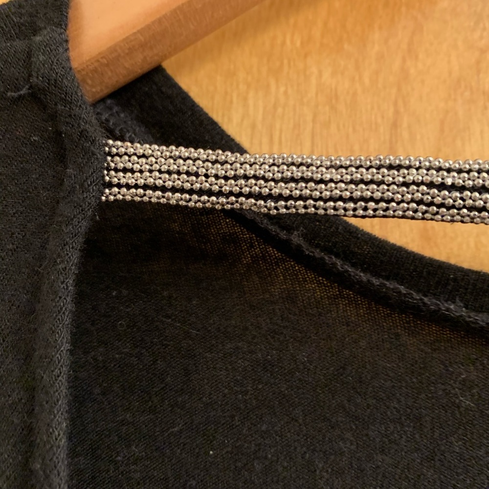 Halston Black Open-Back Too - image 5